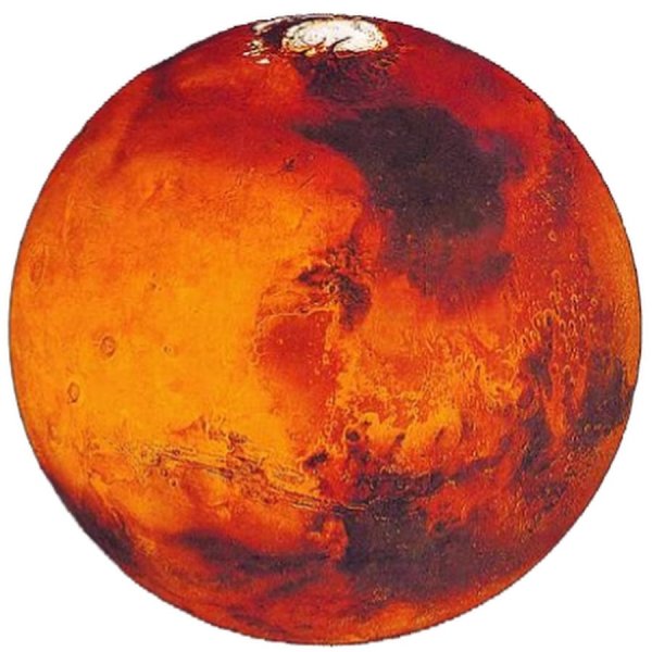 Планета Марс для детей