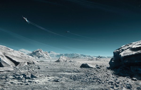 Поверхность планеты