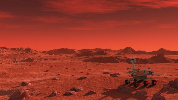 Марс поверхность планеты