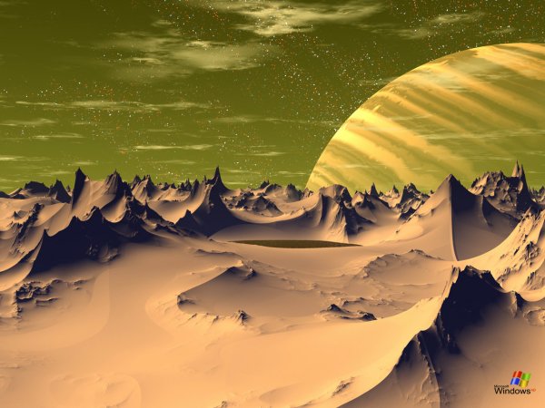 Поверхность планеты для детей