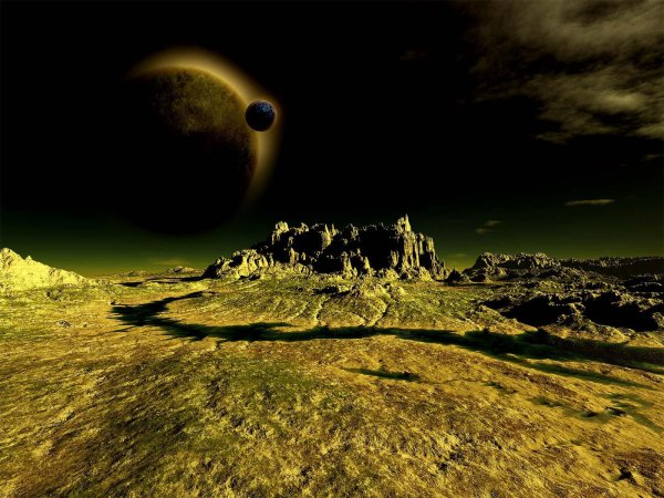 Инопланетные пейзажи