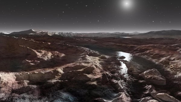 Планета Плутон поверхность планеты