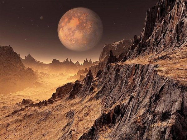 Космический пейзаж