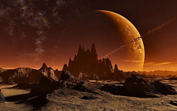 Космический пейзаж