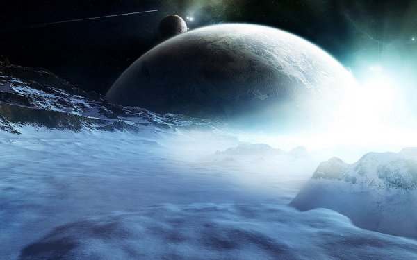 Ледяная Планета