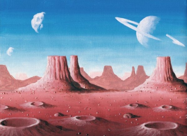 Путешествие на другую планету