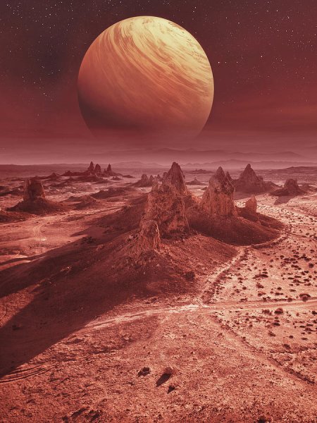 Марс Планета ландшафт