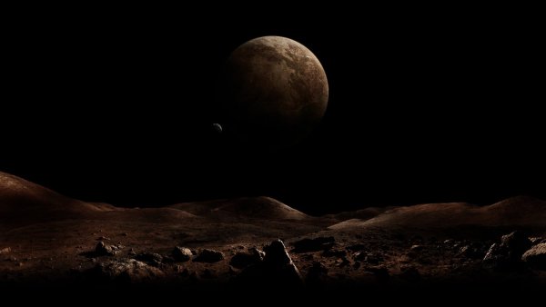 Темная заставка на рабочий стол