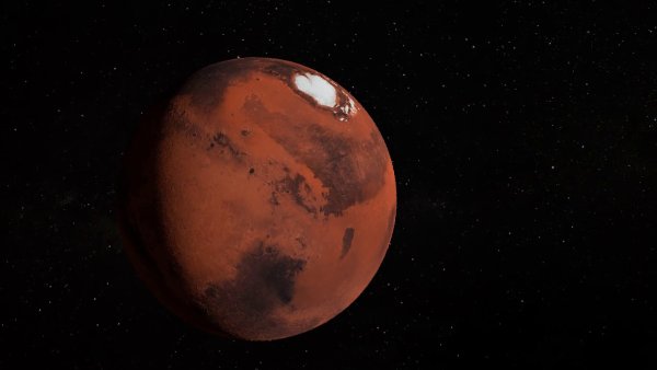 Марс, Планета
