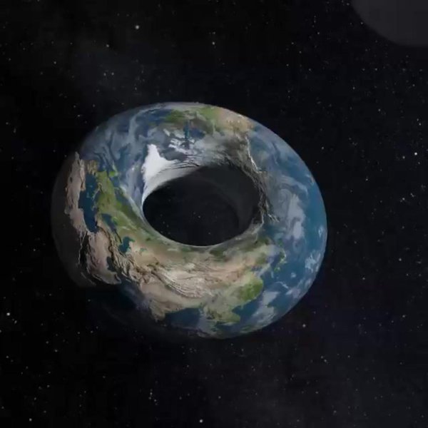 Тороидальная форма земли