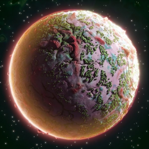 Неизведанная Планета