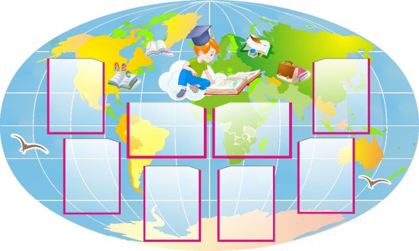 Стенды для школы