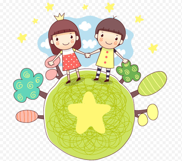 Векторная иллюстрация Дружба