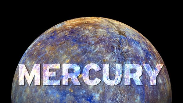Mercury надпись