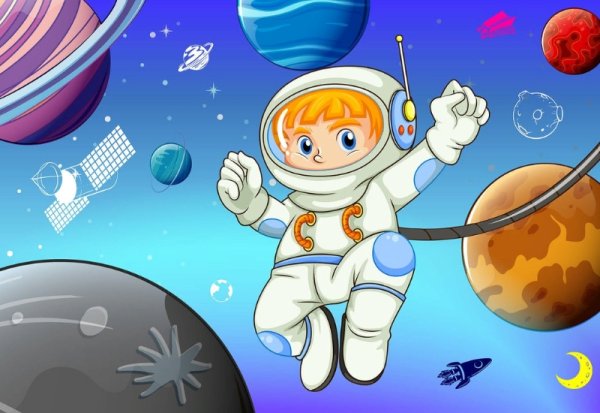 Детям о космосе и космонавтах