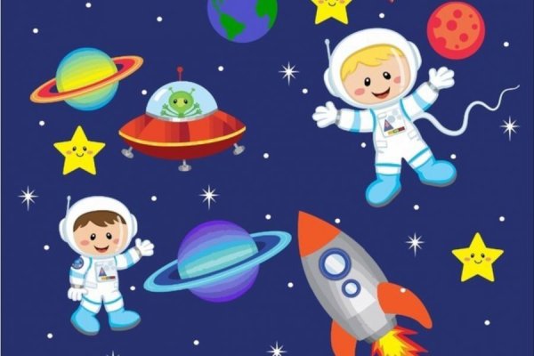 Изображения Космонавтов для дошкольников