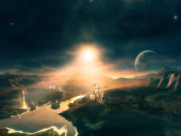 Планеты фантастика