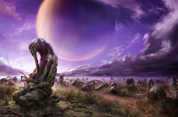 Фантастические пейзажи