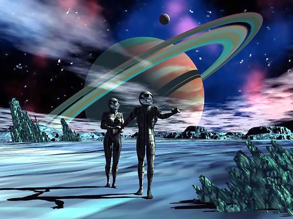 Полет на другую планету