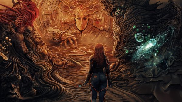 Картины фантастика