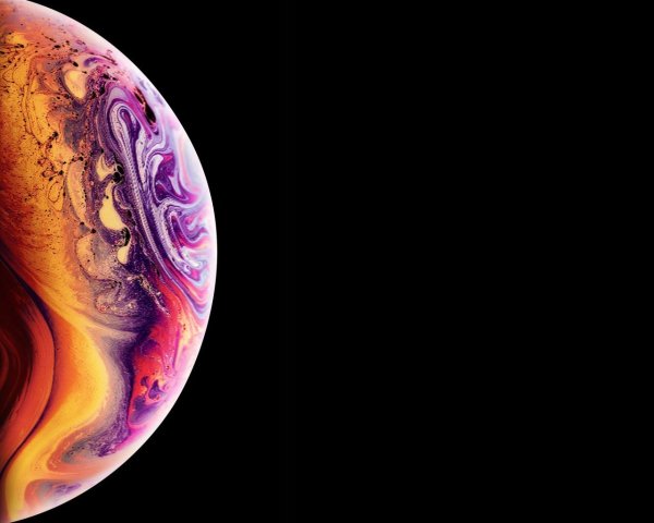 Планета айфон XS 4k