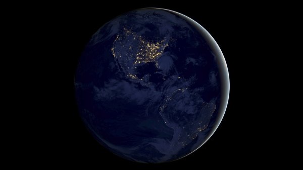 Земля из космоса