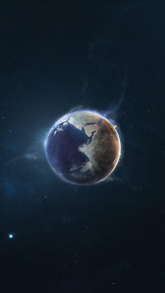 Планета земля на айфон