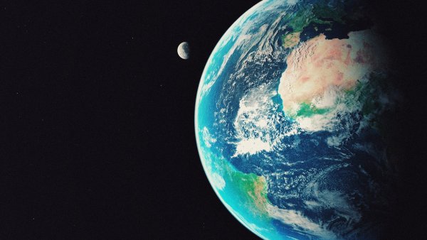 О земле и космосе