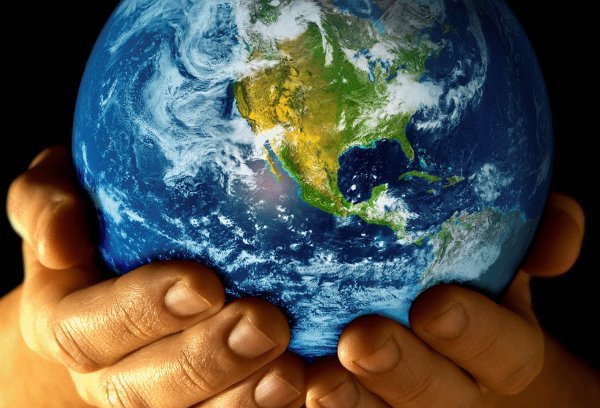 Голубая Планета земля