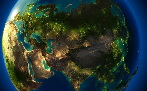 Планета земля Россия