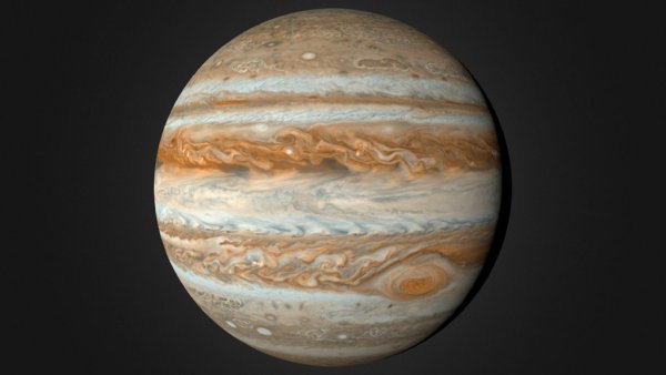 Jupiter 3d model