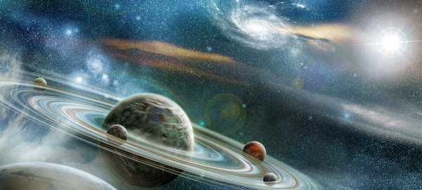 Космос планеты