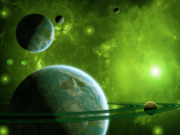 Обои на рабочий стол космос