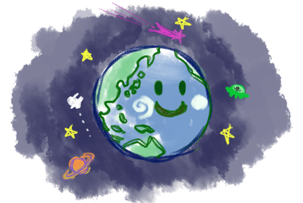 Загрязненная Планета для детей