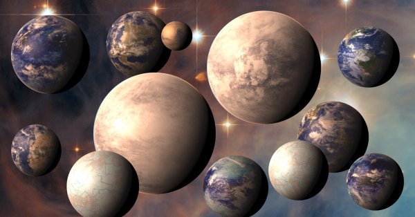 Обитаемые планеты