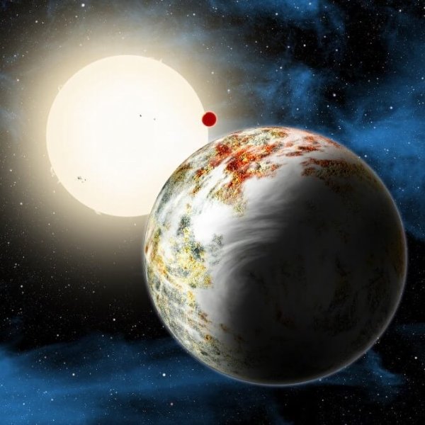 Kepler 10c Планета