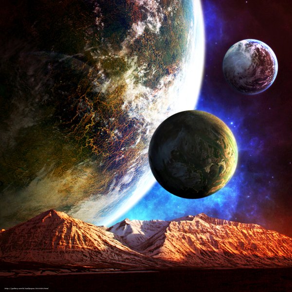 Красивые планеты