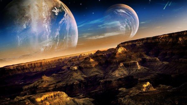 Космос планеты