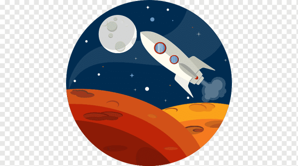 Ракета и планеты