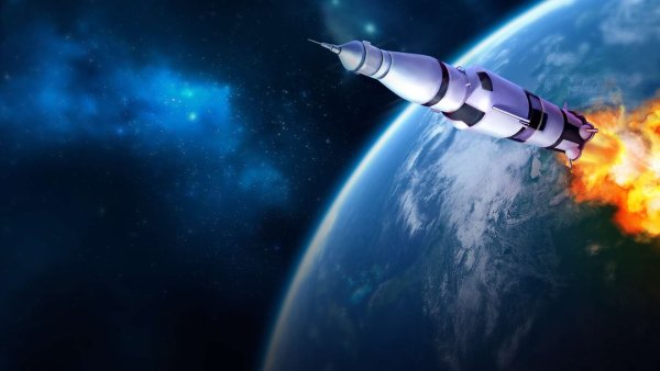 Космическая ракета