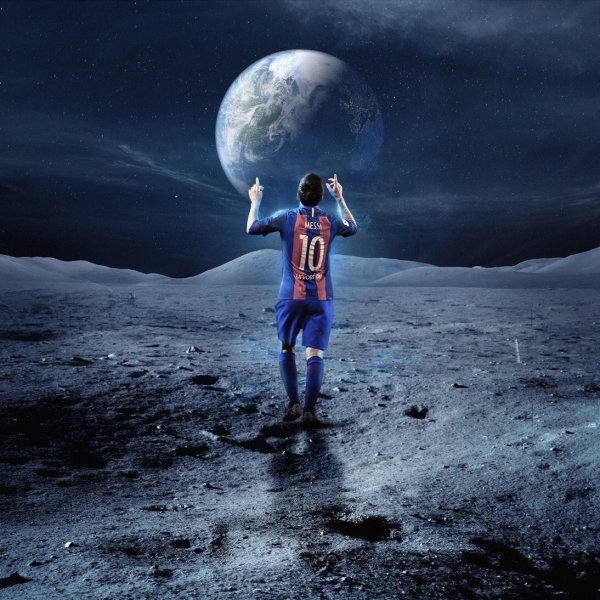 Человек на другой планете