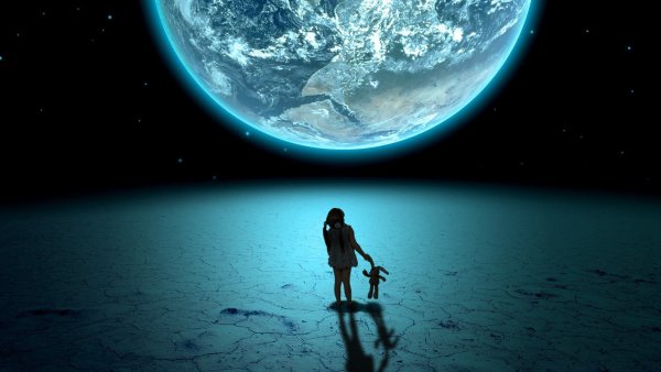 Человек земля космос