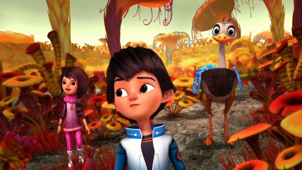 Miles from Tomorrowland