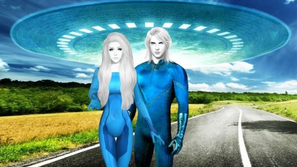 Раса Плеядеанцы