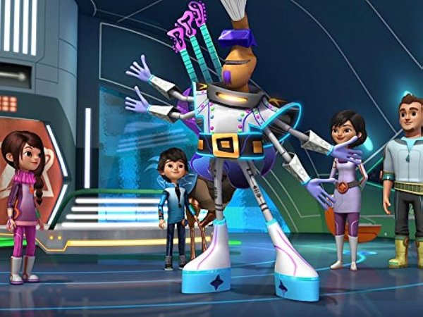 Майлз с другой планеты Миранда