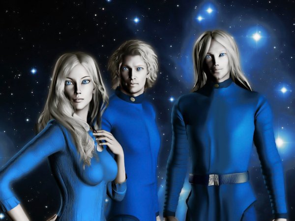 Раса Плеядеанцы