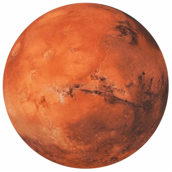 Марс, Планета