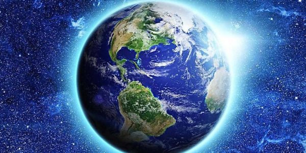 Планета земля синяя