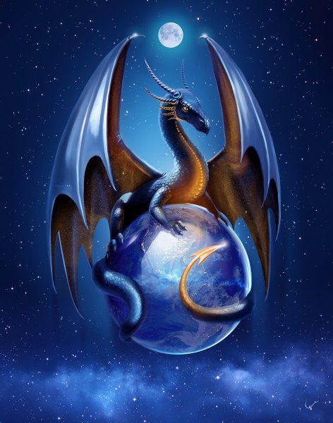 Дракон Планета