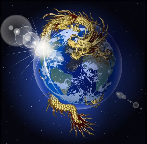 Китайский земной дракон